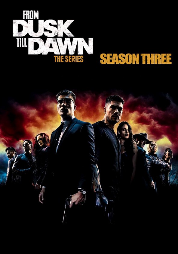 مسلسل From Dusk Till Dawn: The Series الموسم الثالث الحلقة 3
