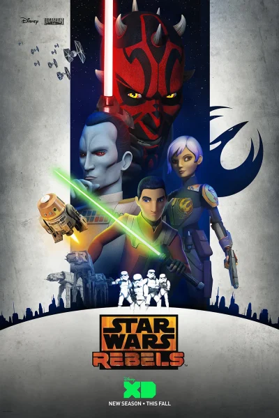 انمي Star Wars Rebels الموسم الثالث الحلقة 3 مترجمة