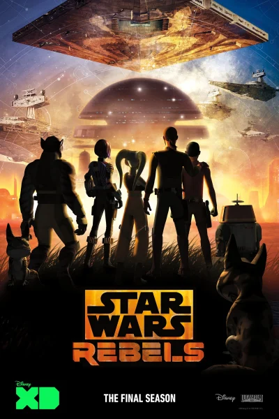 انمي Star Wars Rebels الموسم الرابع الحلقة 4 مترجمة
