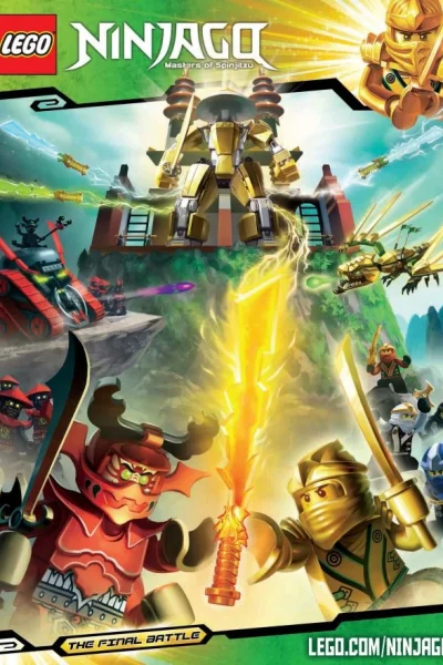 انمي مسلسل Ninjago Masters of Spinjitzu الموسم الثاني الحلقة 5 مترجمة