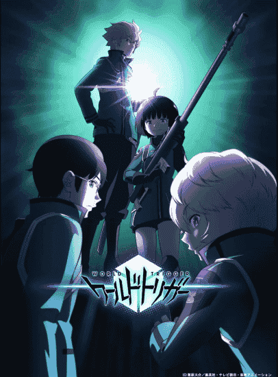 انمي World Trigger الموسم الثالث الحلقة 4 الرابعة مترجمة