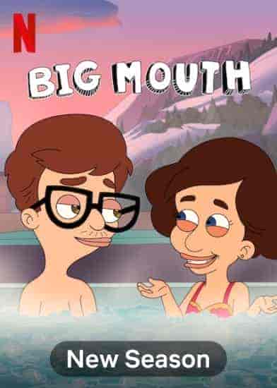 انمي Big Mouth الموسم الخامس الحلقة 4 الرابعة مترجمة