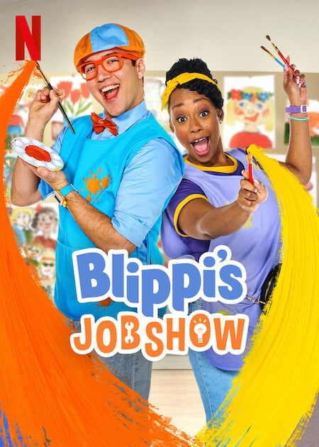 مسلسل Blippis Job Show الموسم الاول الحلقة 10 والاخيرة مترحمة